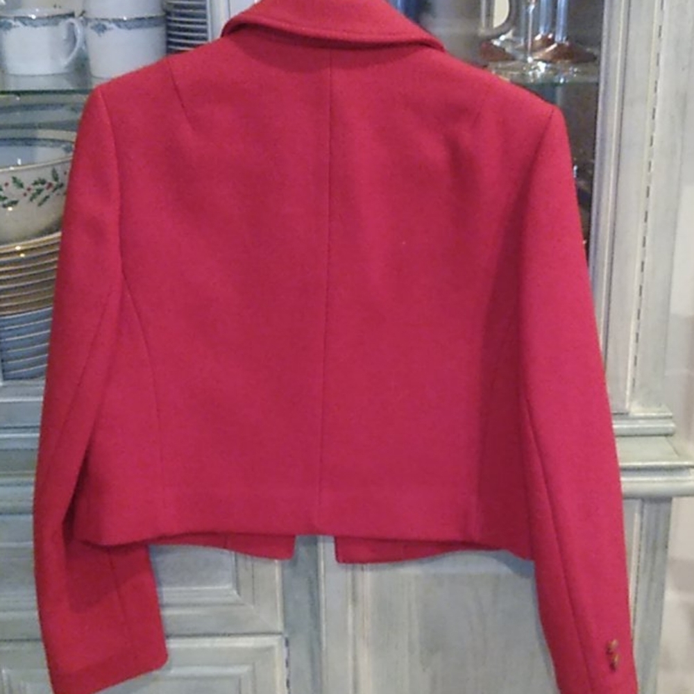 Pendleton Wool Jacket Red - image 2